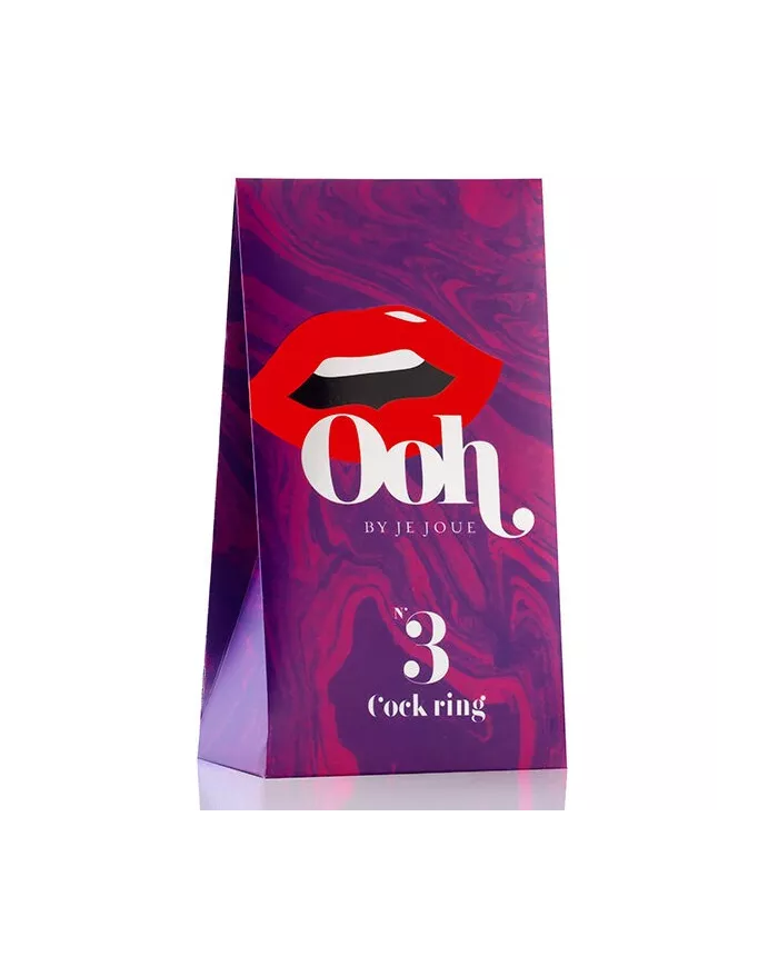 JE JOUE - OOH BY REMPLACEMENT BAGUE BLEU ÉLECTRIQUE JE JOUE - OOH BY REMPLACEMENT BAGUE BLEU ÉLECTRIQUE