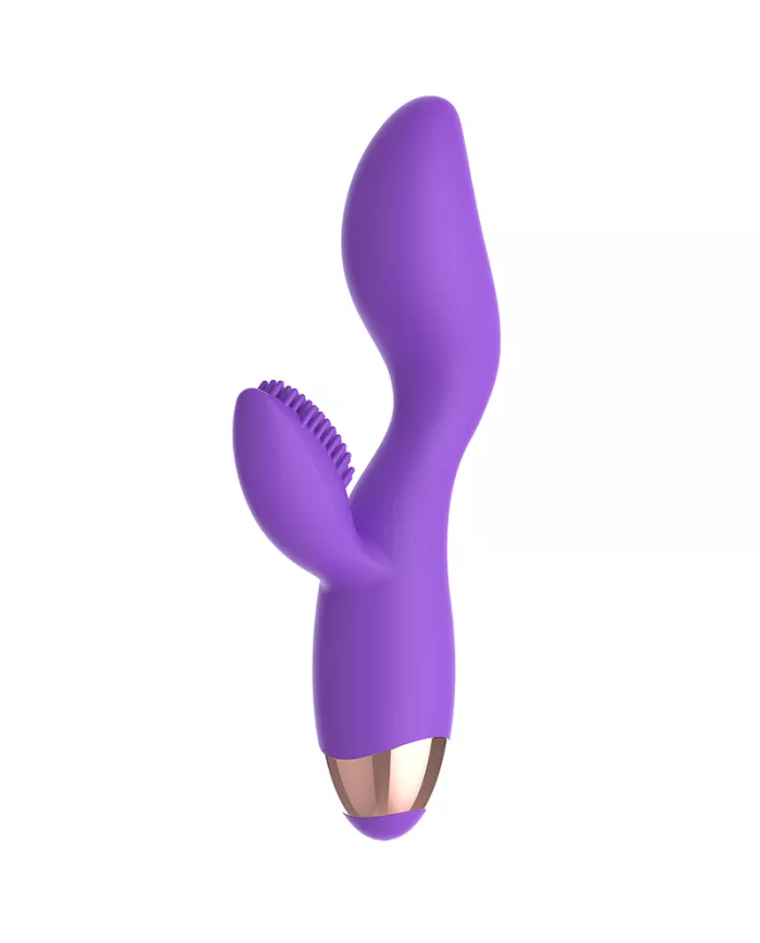 WOMANVIBE - VIBRATEUR EN SILICONE RECHARGEABLE DONNA