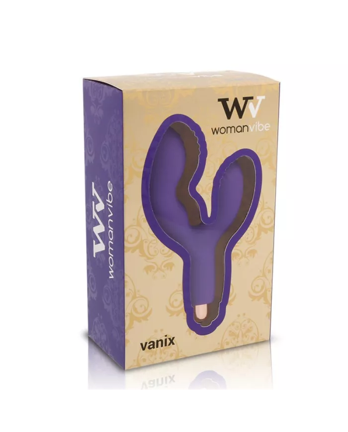 WOMANVIBE - VANIX VIBRATOR STIMULATOR SILICONE