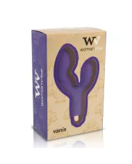 WOMANVIBE - VANIX VIBRATOR STIMULATOR SILICONE