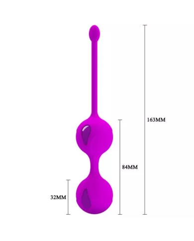 PRETTY LOVE - KEGEL SERRER II BALLES EXERCICE KEGEL