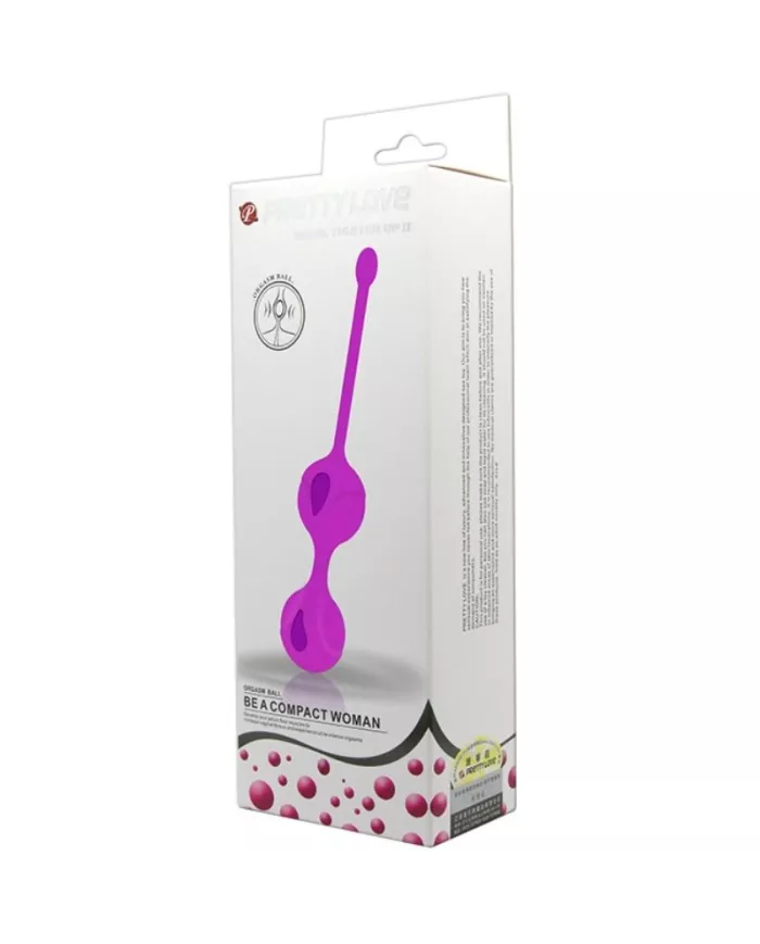 PRETTY LOVE - KEGEL SERRER II BALLES EXERCICE KEGEL PRETTY LOVE - KEGEL SERRER II BALLES EXERCICE KEGEL
