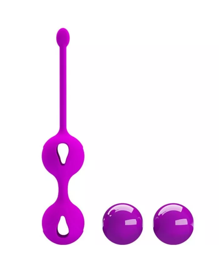 PRETTY LOVE - KEGEL SERRER II BALLES EXERCICE KEGEL PRETTY LOVE - KEGEL SERRER II BALLES EXERCICE KEGEL