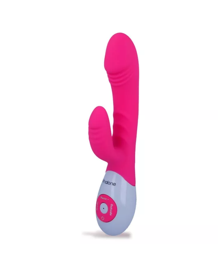 NALONE - VIBRATEUR DANCER AVEC LAPIN ET VIBRATION SONORE NALONE - VIBRATEUR DANCER AVEC LAPIN ET VIBRATION SONORE