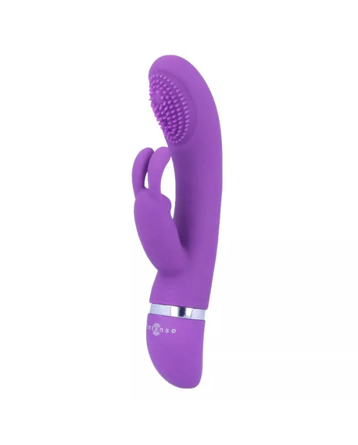 INTENSE - VIBRATEUR OSCILLANT SUSY SILICON RABBIT LILAS INTENSE - VIBRATEUR OSCILLANT SUSY SILICON RABBIT LILAS