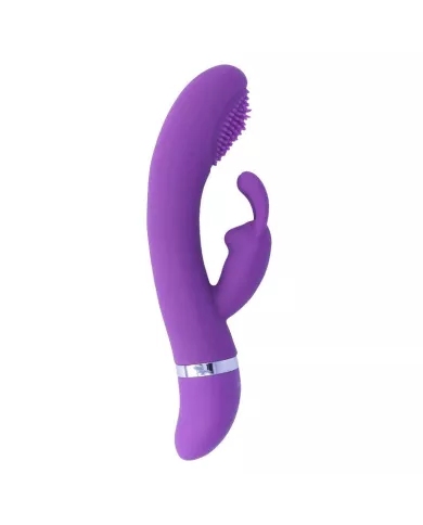 INTENSE - VIBRATEUR OSCILLANT SUSY SILICON RABBIT LILAS