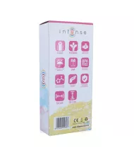 INTENSE - VIBRATEUR LEO SILICONE ROSE LUXE INTENSE - VIBRATEUR LEO SILICONE ROSE LUXE