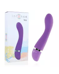 INTENSE - VIBRATEUR LEO LILAS SILICONE LUXE INTENSE - VIBRATEUR LEO LILAS SILICONE LUXE