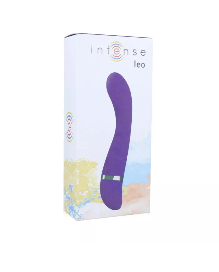 INTENSE - VIBRATEUR LEO LILAS SILICONE LUXE INTENSE - VIBRATEUR LEO LILAS SILICONE LUXE