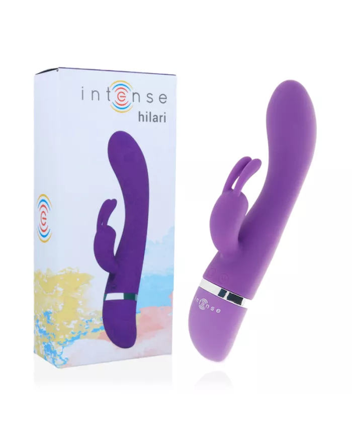 INTENSE - VIBRATEUR HILARI LILAS SILICONE LUXE INTENSE - VIBRATEUR HILARI LILAS SILICONE LUXE