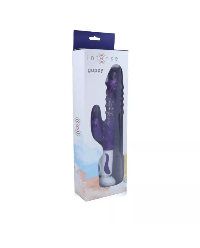INTENSE - VIBRATEUR ROTATEUR GUPPY LILAS INTENSE - VIBRATEUR ROTATEUR GUPPY LILAS