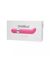 OHMIBOD - STIMULATEUR VIBRATEUR FREESTYLE ROSE G-SPOT