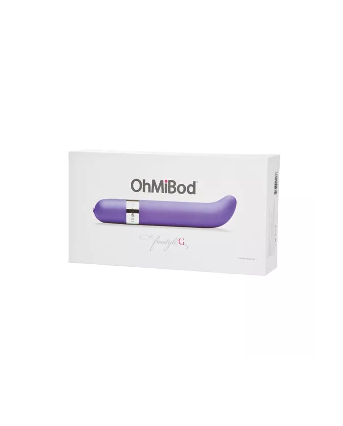 OHMIBOD - STIMULATEUR VIBRATEUR FREESTYLE LILAS G-POINT OHMIBOD - STIMULATEUR VIBRATEUR FREESTYLE LILAS G-POINT