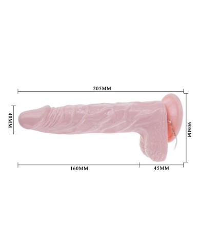 BAILE - SUPER ROTA DONG GODE RÉALISTE 20.5 CM