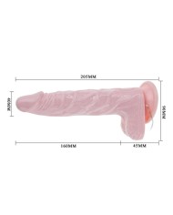 BAILE - SUPER ROTA DONG GODE RÉALISTE 20.5 CM