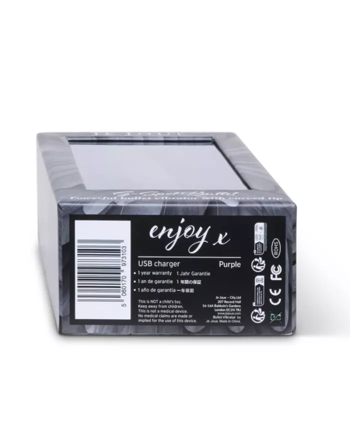 JE JOUE - VIBRATEUR BULLET G-SPOT VIOLET JE JOUE - VIBRATEUR BULLET G-SPOT VIOLET