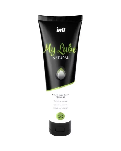 INTT LUBRICANTS - MY LUBE LUBRIFIANT INTIME À BASE D'EAU NATUREL INTT LUBRICANTS - MY LUBE LUBRIFIANT INTIME À BASE D'EAU NATUREL
