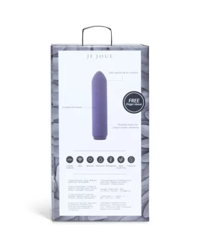 JE JOUE - VIBRATEUR BULLET CLASSIQUE