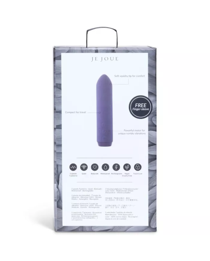 JE JOUE - VIBRATEUR BULLET CLASSIQUE JE JOUE - VIBRATEUR BULLET CLASSIQUE