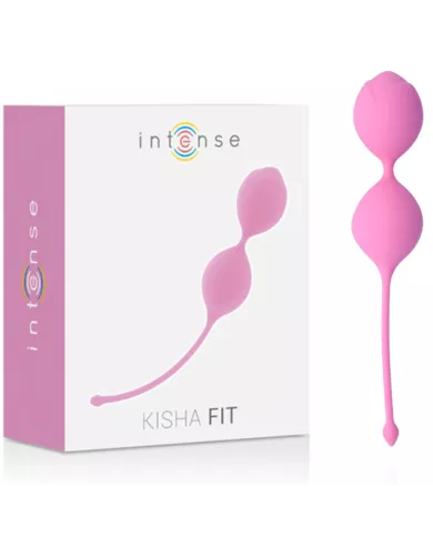 INTENSE - KISHA FIT SILICONE KEGEL ROSE INTENSE - KISHA FIT SILICONE KEGEL ROSE