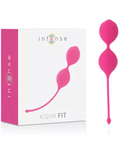 INTENSE - KISHA FIT SILICONE KEGEL FUCHSIA INTENSE - KISHA FIT SILICONE KEGEL FUCHSIA