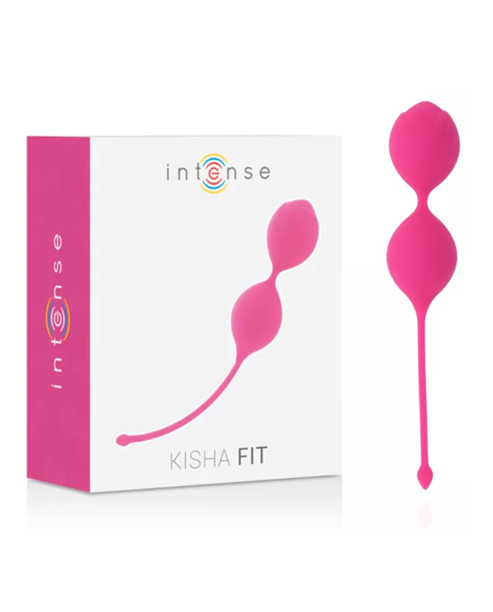 INTENSE - KISHA FIT SILICONE KEGEL FUCHSIA