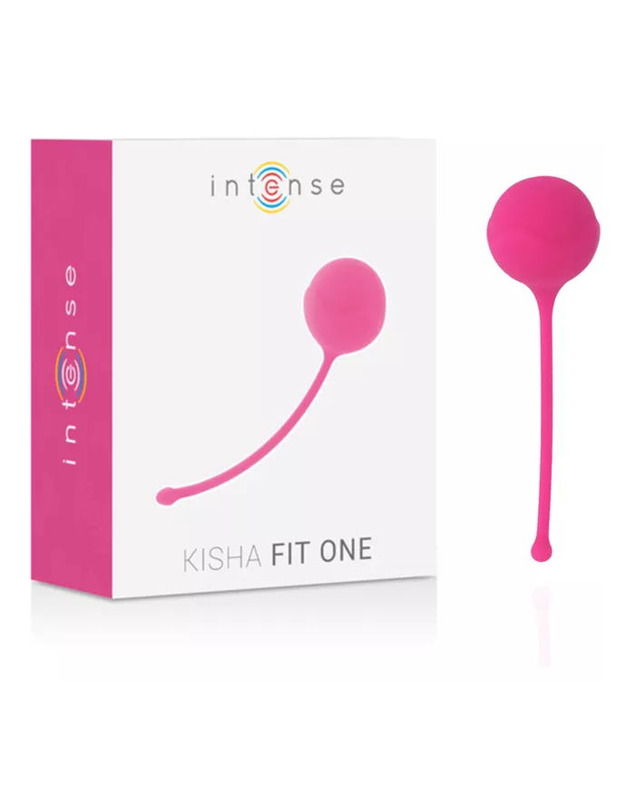 INTENSE - KISHA FIT ONE SILICONE KEGEL FUCHSIA