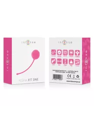 INTENSE - KISHA FIT ONE SILICONE KEGEL FUCHSIA