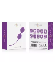 INTENSE - KARMY FIT KEGEL SILICONE LILAS