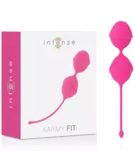 INTENSE - KARMY FIT KEGEL SILICONE FUCHSIA