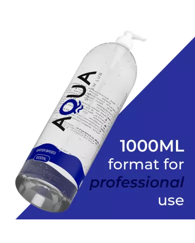AQUA QUALITY - LUBRIFIANT À BASE D''EAU 1000 ML AQUA QUALITY - LUBRIFIANT À BASE D''EAU 1000 ML