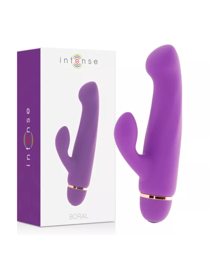 INTENSE - BORAL 20 VITESSES SILICONE LILAS INTENSE - BORAL 20 VITESSES SILICONE LILAS