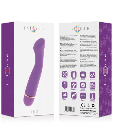 INTENSE - LILO 20 VITESSES SILICONE LILA