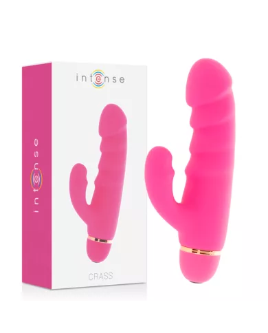 INTENSE - CRASS 20 VITESSES SILICONE ROSE