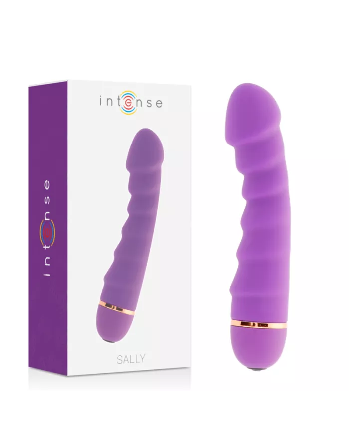 INTENSE - SALLY 20 VITESSES SILICONE LILAS INTENSE - SALLY 20 VITESSES SILICONE LILAS