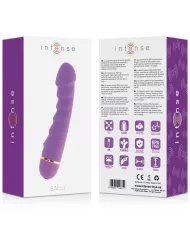 INTENSE - SALLY 20 VITESSES SILICONE LILAS INTENSE - SALLY 20 VITESSES SILICONE LILAS