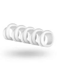 SATISFYER - COUVERCLE KIT PRO PENGUIN NG 5 PCS SATISFYER - COUVERCLE KIT PRO PENGUIN NG 5 PCS