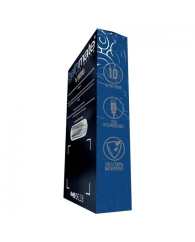 BATHMATE - BALLE VIBRANTE VIBE ARGENT