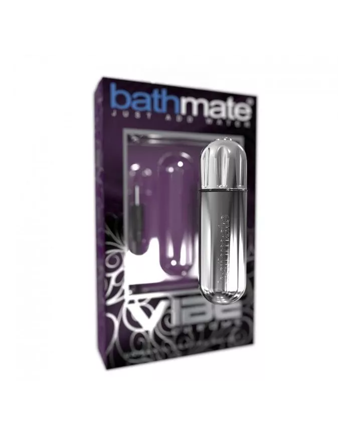 BATHMATE - BALLE VIBRANTE VIBE ARGENT BATHMATE - BALLE VIBRANTE VIBE ARGENT