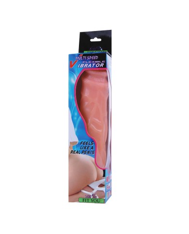 BAILE - VAGUES DE PLAISIR RÉALISTE VIBRANT 25.5 CM