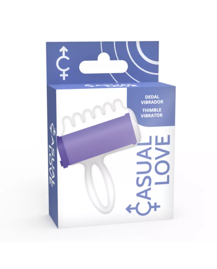 CASUAL LOVE - STIMULATEUR DE DOIGT LILAS CASUAL LOVE - STIMULATEUR DE DOIGT LILAS