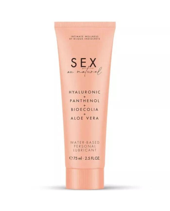 BIJOUX - LUBRIFIANT PERSONNEL À BASE D'EAU 75 ML