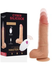 CYBER SILICOCK - TÉLÉCOMMANDE RÉALISTE MASTER HUCK 20.9 CM -O- 4 CM