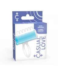 CASUAL LOVE - BLEU FINGER STIMULATEUR CASUAL LOVE - BLEU FINGER STIMULATEUR