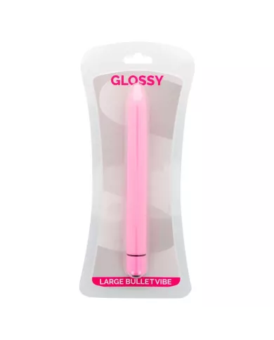 GLOSSY SLIM - VIBRATEUR ROSE