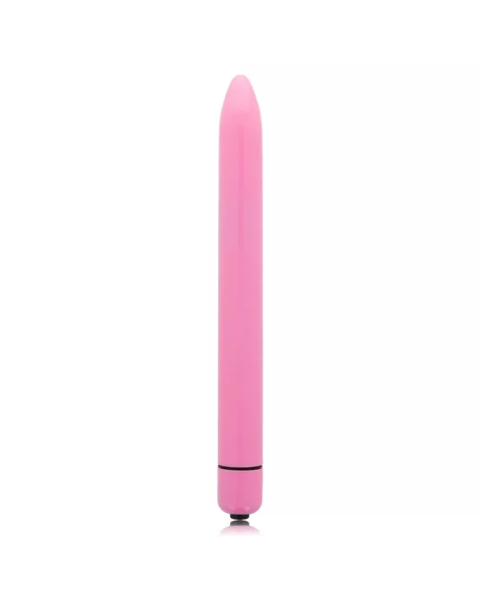GLOSSY - VIBRATEUR SLIM DEEP ROSE