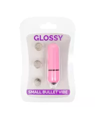GLOSSY - PETITE BULLET VIBE ROSE PROFOND GLOSSY - PETITE BULLET VIBE ROSE PROFOND