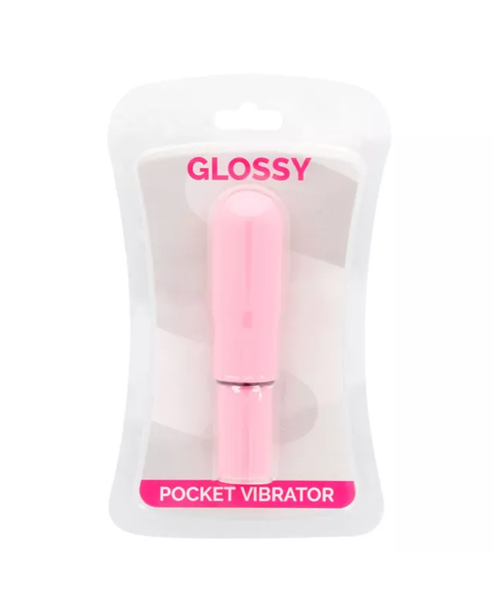 GLOSSY - VIBRATEUR DE POCHE ROSE GLOSSY - VIBRATEUR DE POCHE ROSE