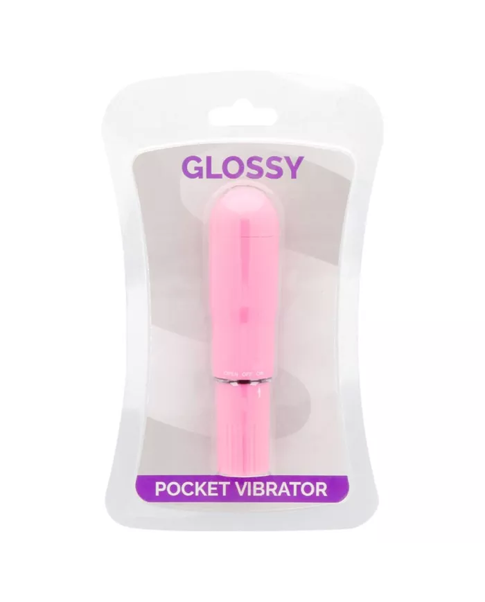 GLOSSY - VIBRATEUR DE POCHE DEEP ROSE GLOSSY - VIBRATEUR DE POCHE DEEP ROSE