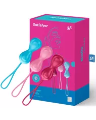SATISFYER - ENSEMBLE ENTRAÎNEMENT LOVEBALLS 1